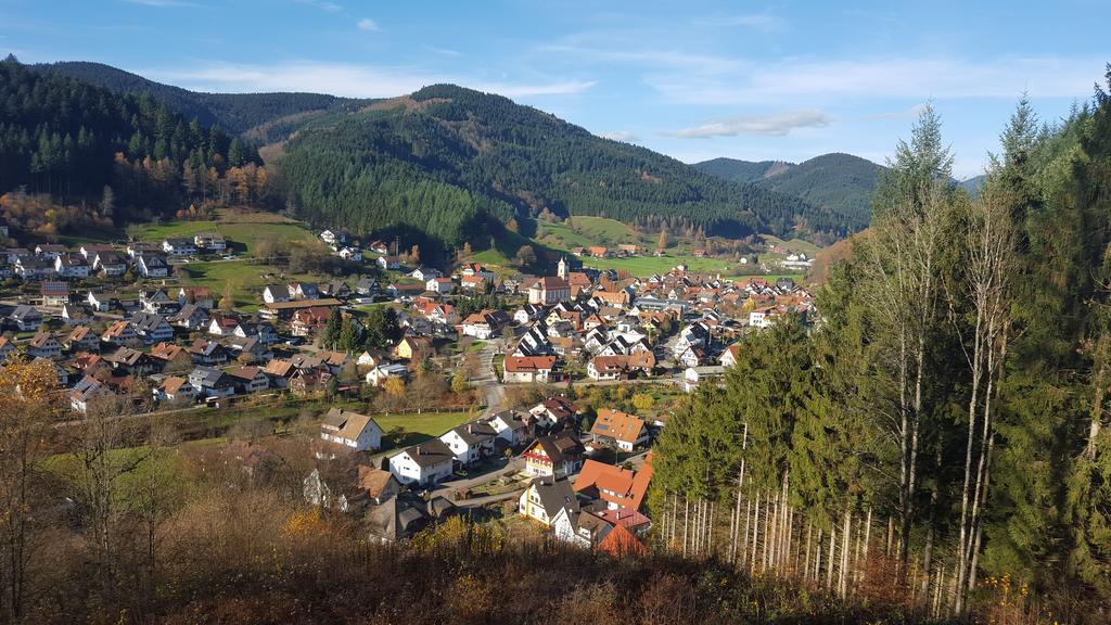 Hotel 3 Koenige Oberwolfach Luaran gambar