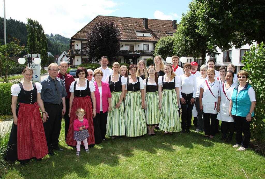 Hotel 3 Koenige Oberwolfach Luaran gambar